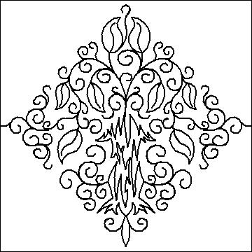 (image for) Tree of Life Block Small 3a-L03999* - Click Image to Close